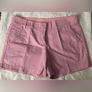 J.crew short size 6 color pink